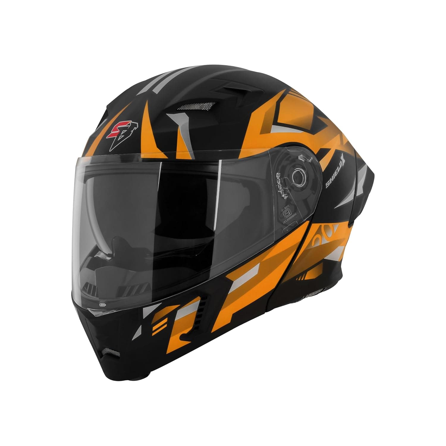 STEELBIRD - SHIELD X - ORANGE