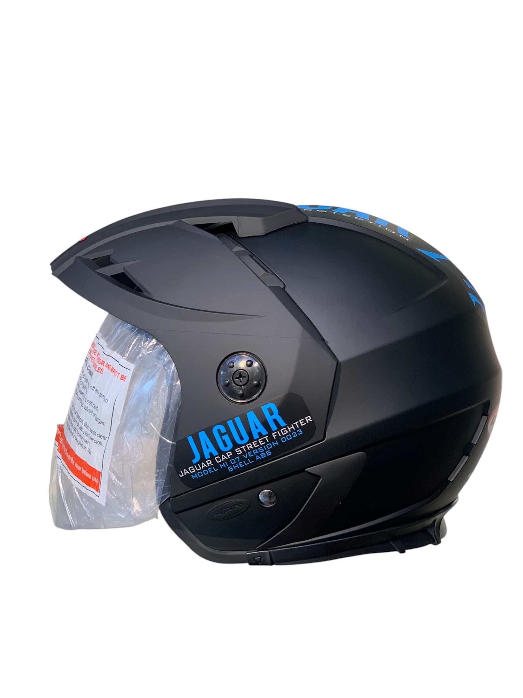 UPCO - JAGUAR - BLACK/BLUE MATTE