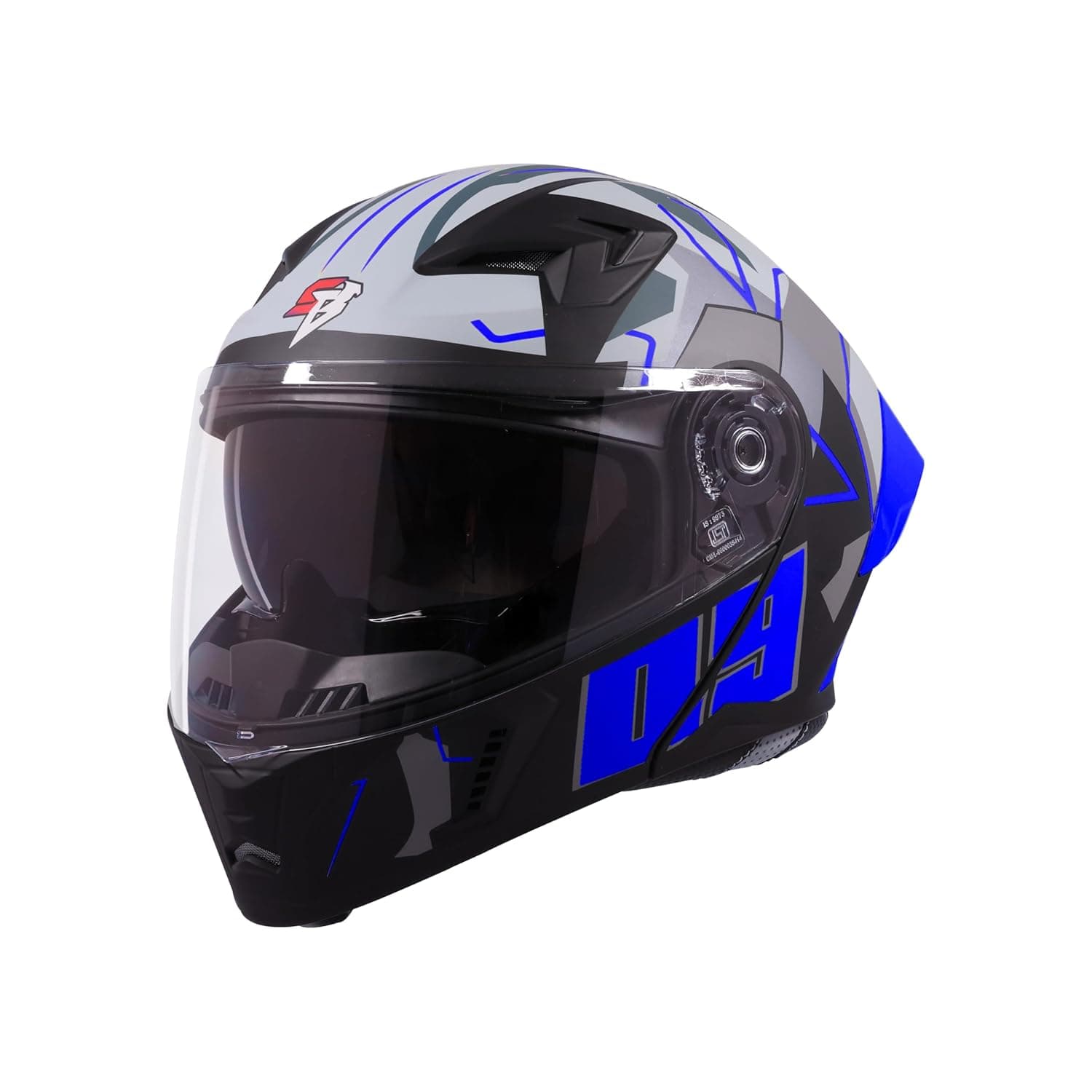 STEELBIRD - 09- BLUE