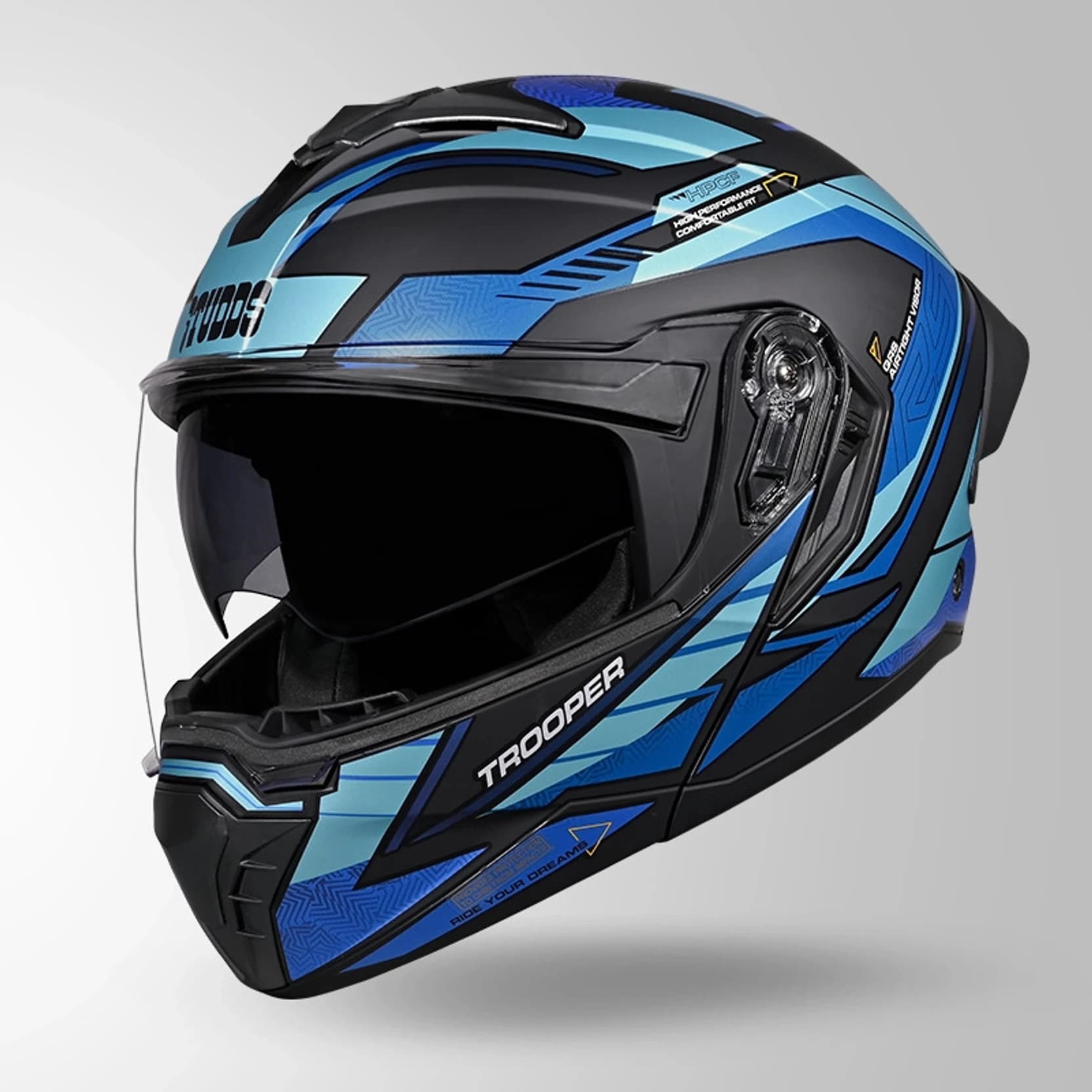 STUDDS - TROOPER RACE - SKY BLUE