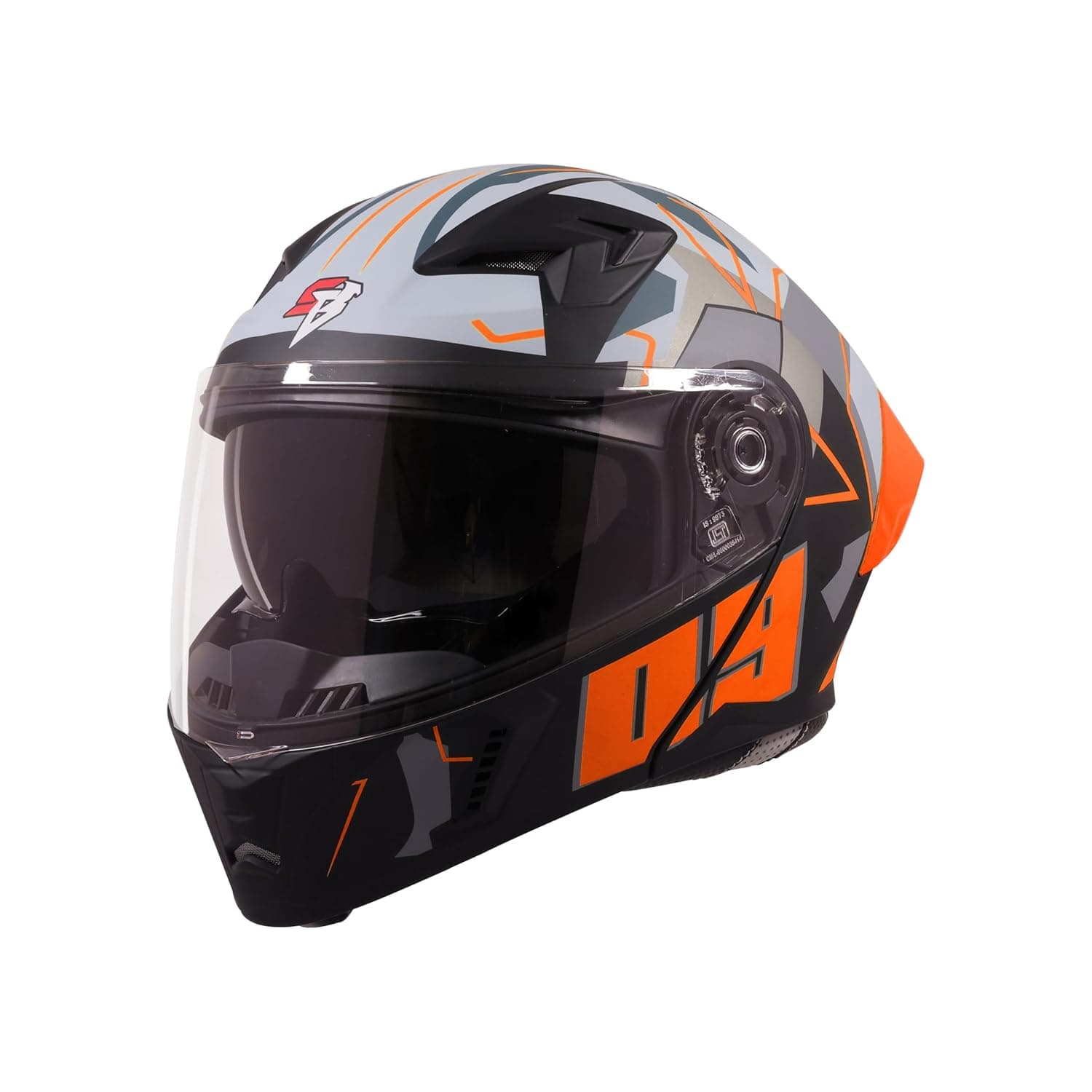STEELBIRD - 09- ORANGE