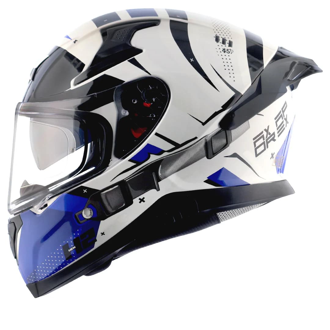 AXOR - HEX 2 - WHITE/BLUE
