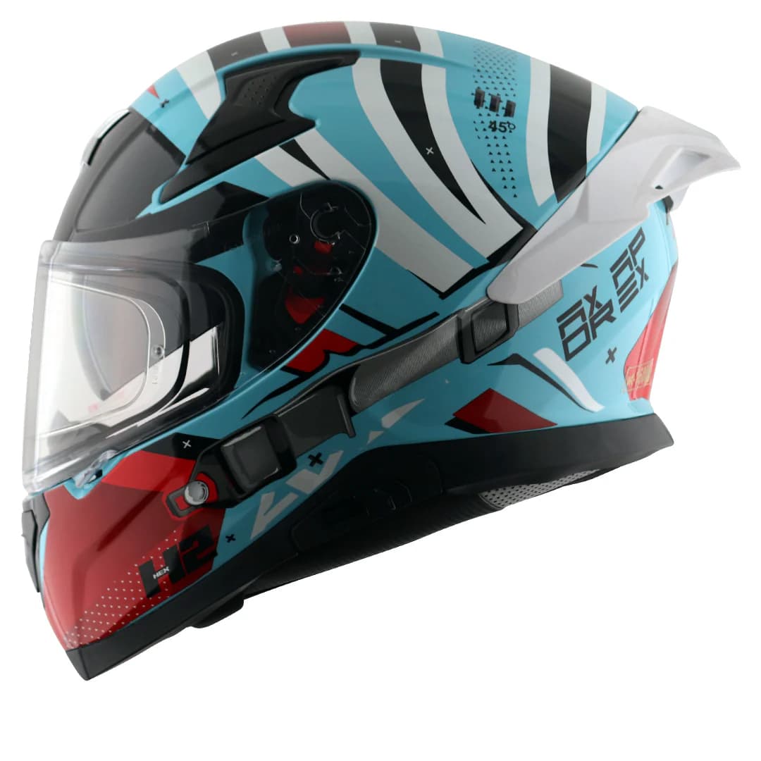 AXOR - HEX 2 - BLUE/RED