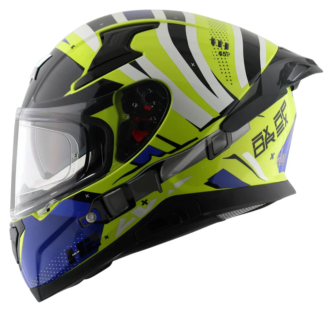 AXOR - HEX 2 - NEON YELLOW/BLUE