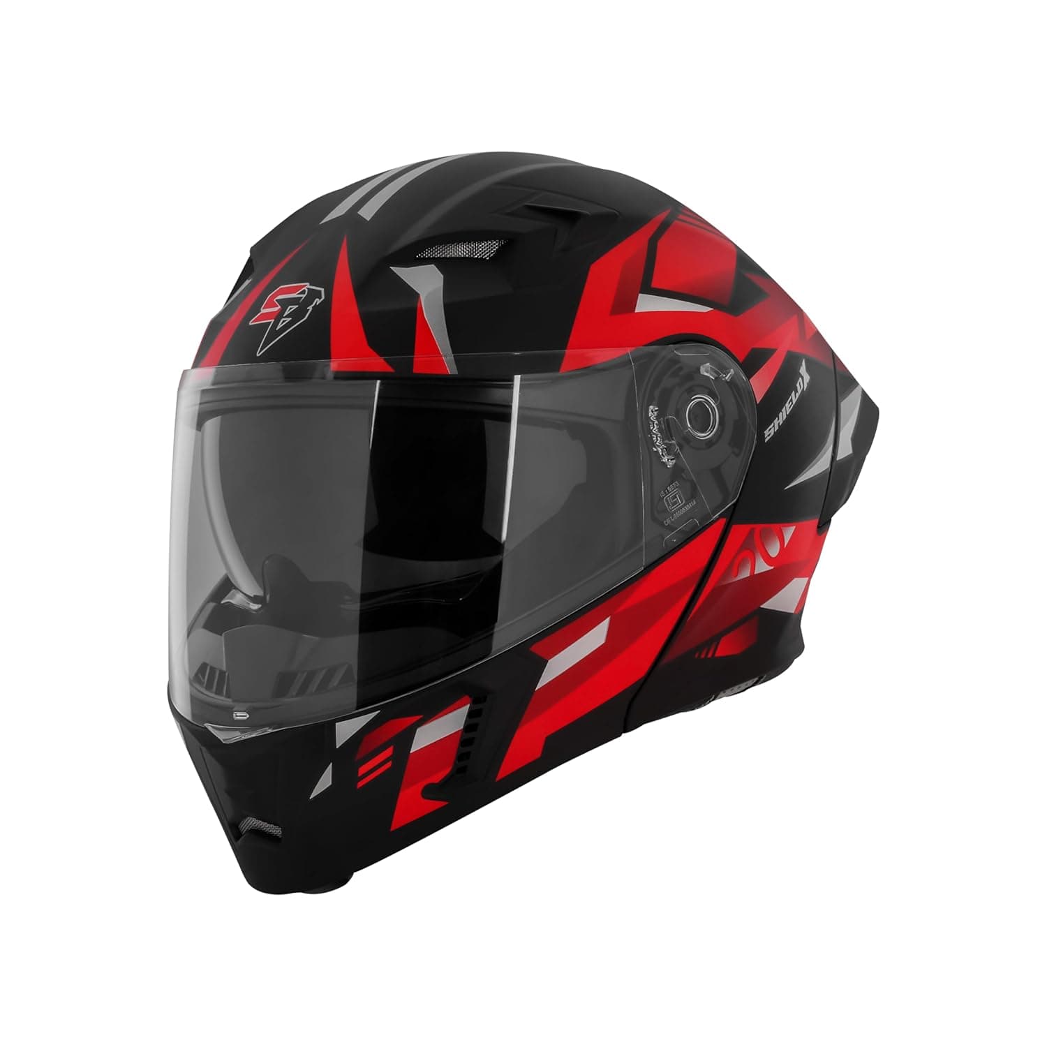STEELBIRD - SHIELD X - RED