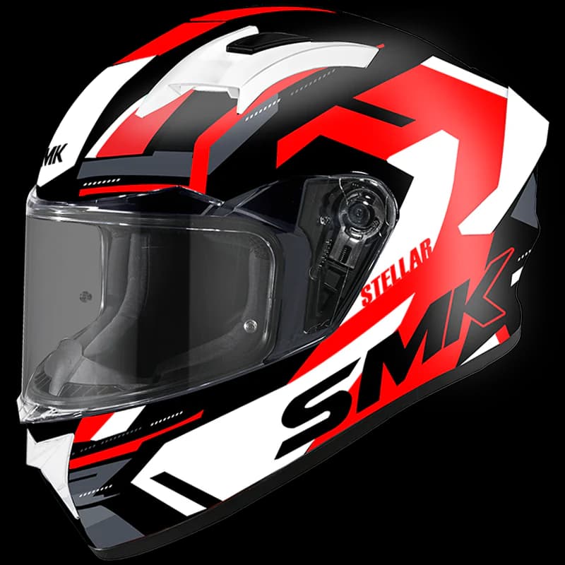 SMK - STELLAR K-POWER - RED/WHITE