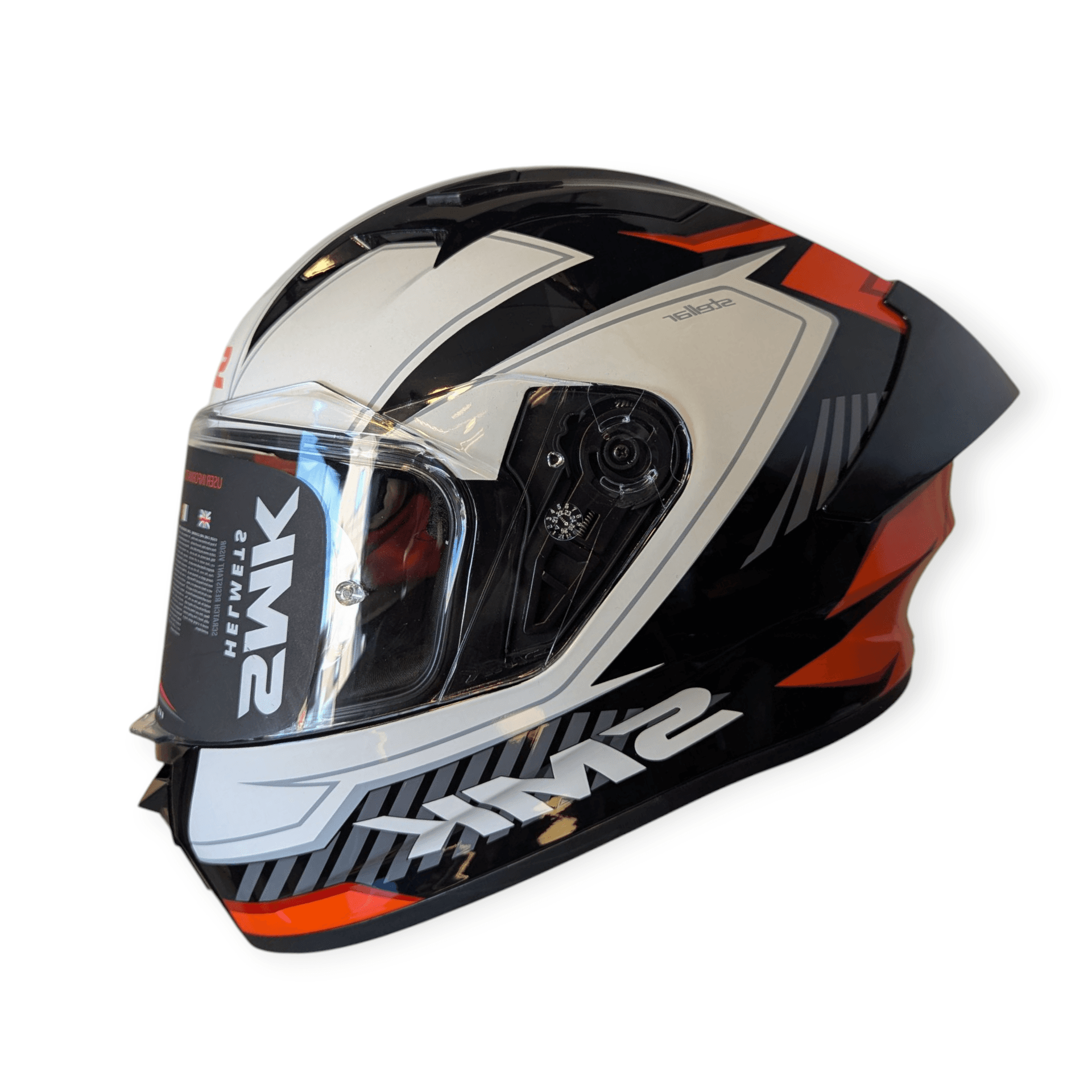 SMK - STELLAR ADOX - WHITE/ORANGE