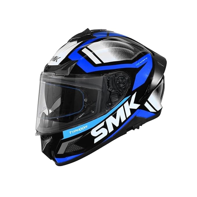 SMK - TYPHOON - BLUE/BLACK