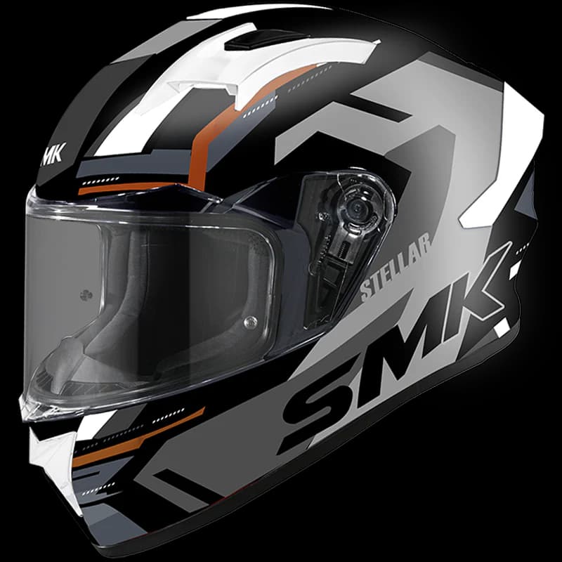 SMK - STELLAR K-POWER - GRAY/BLACK