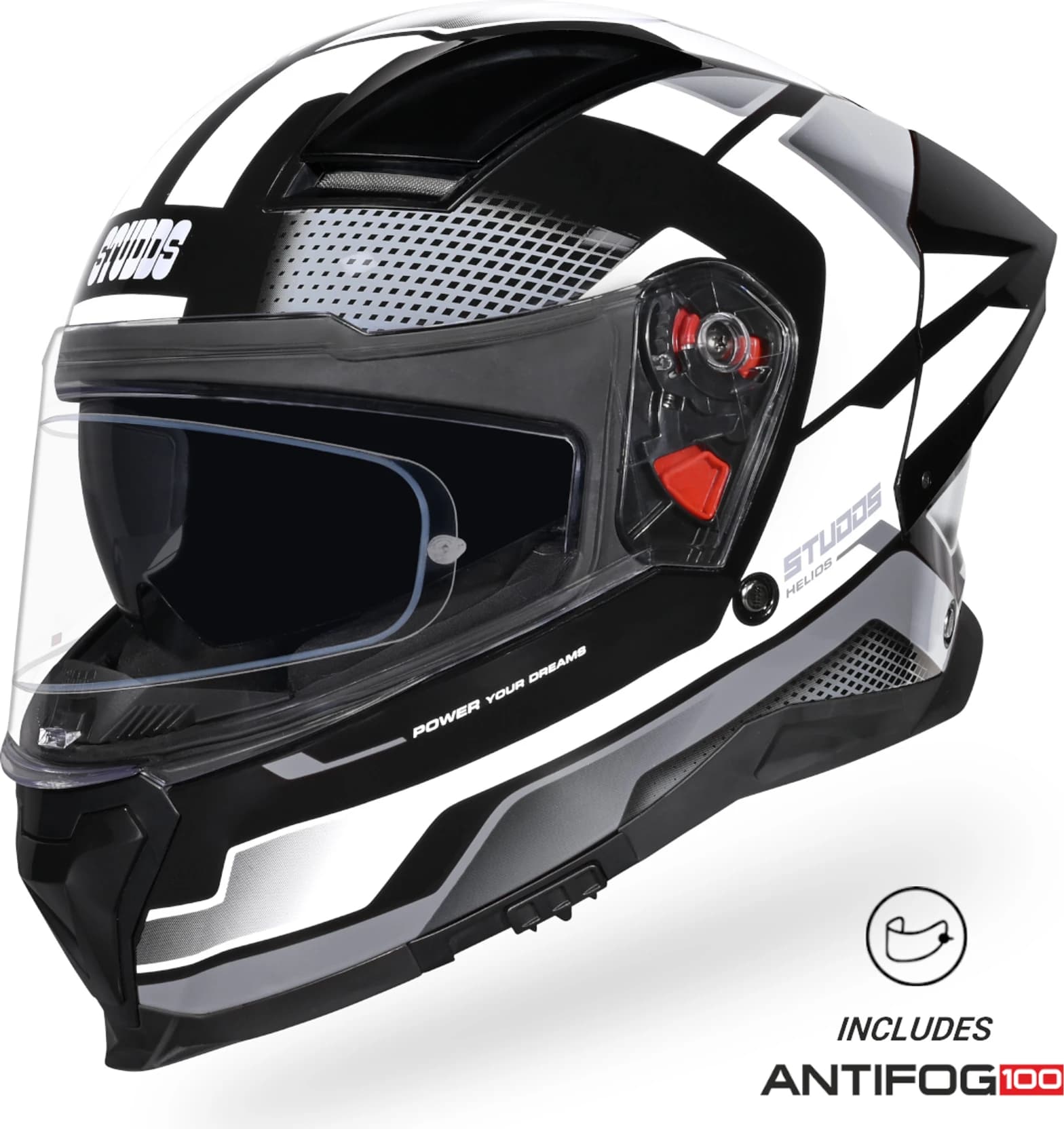 STUDDS - HELIOS - GRAY GLOSS