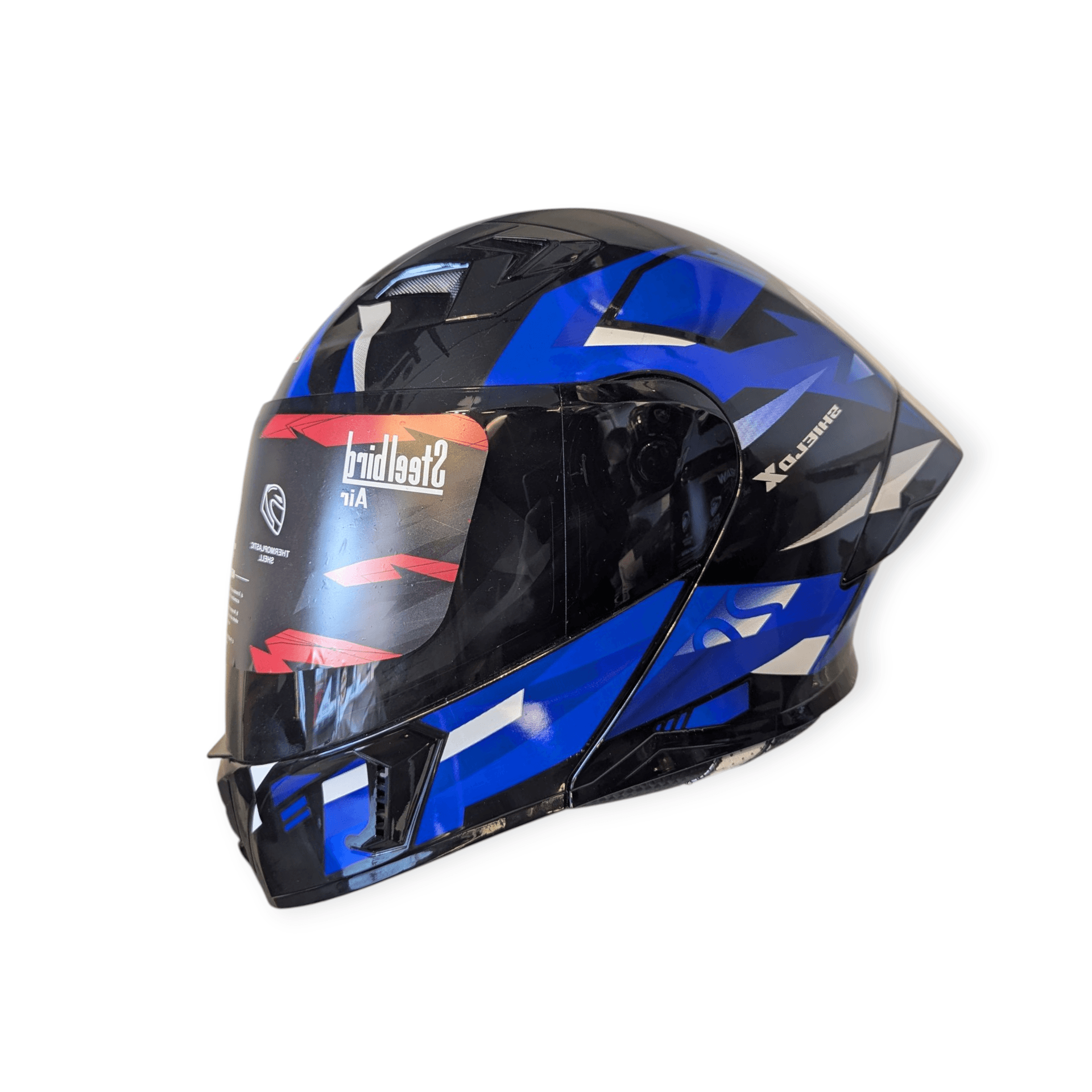 STEELBIRD - SHIELD X - BLUE