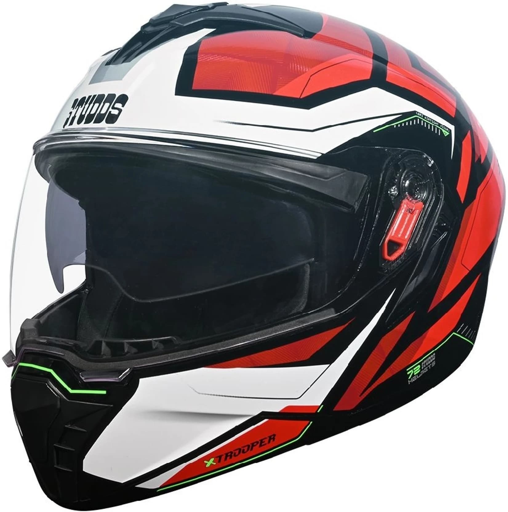 STUDDS - XTROOPER - RED/WHITE