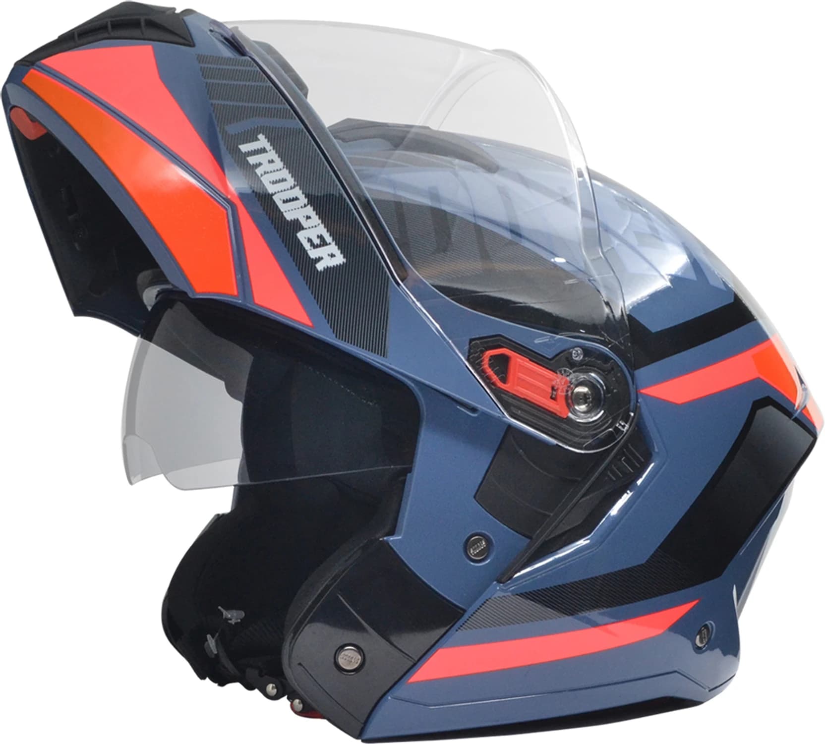 STUDDS - TROOPER - BLUE/ORANGE