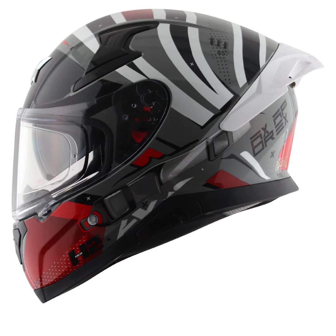 AXOR - HEX 2 - GRAY/RED
