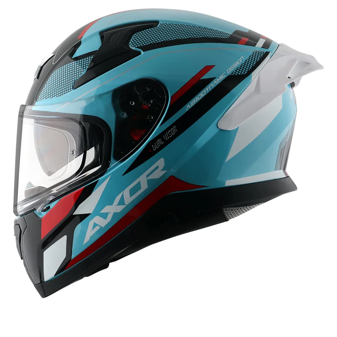 AXOR - TURBINE - BLUE/RED