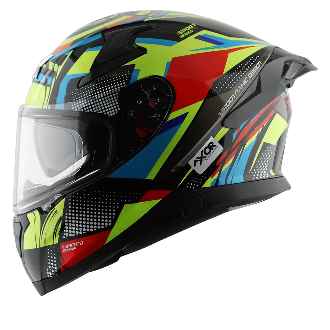 AXOR - VIVID - BLACK/NEON YELLOW