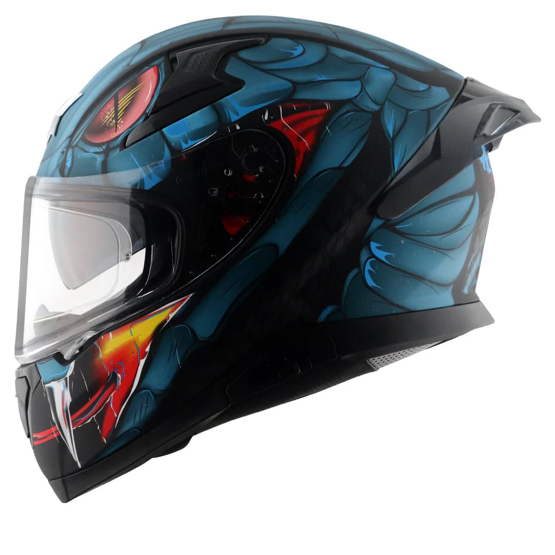 AXOR - VENOMOUS BLACK/BLUE EDITION
