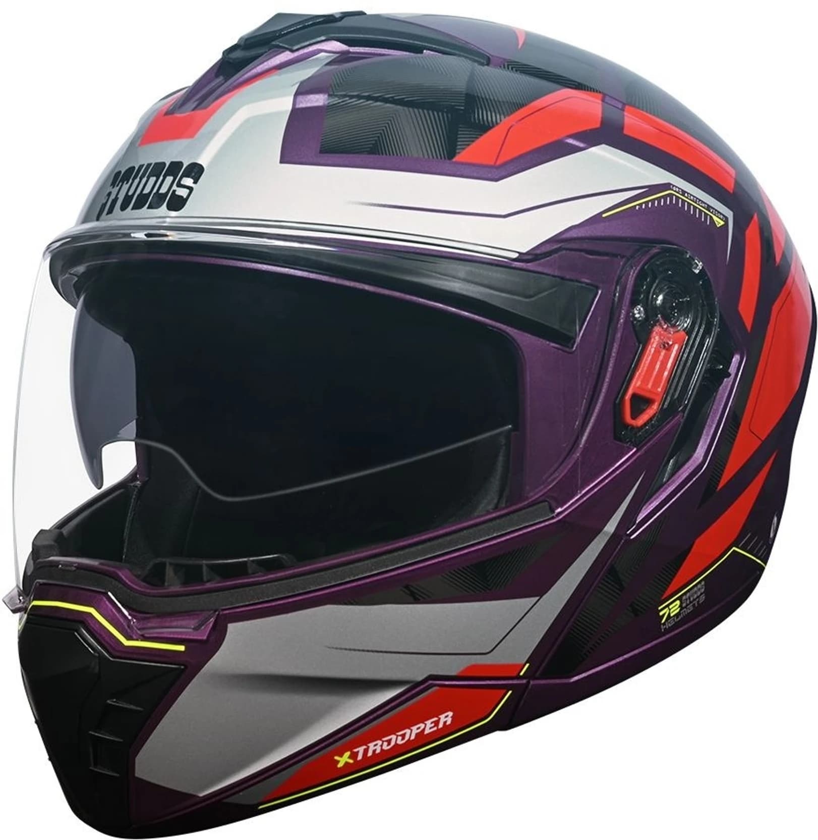 STUDDS - XTROOPER - PURPLE/RED