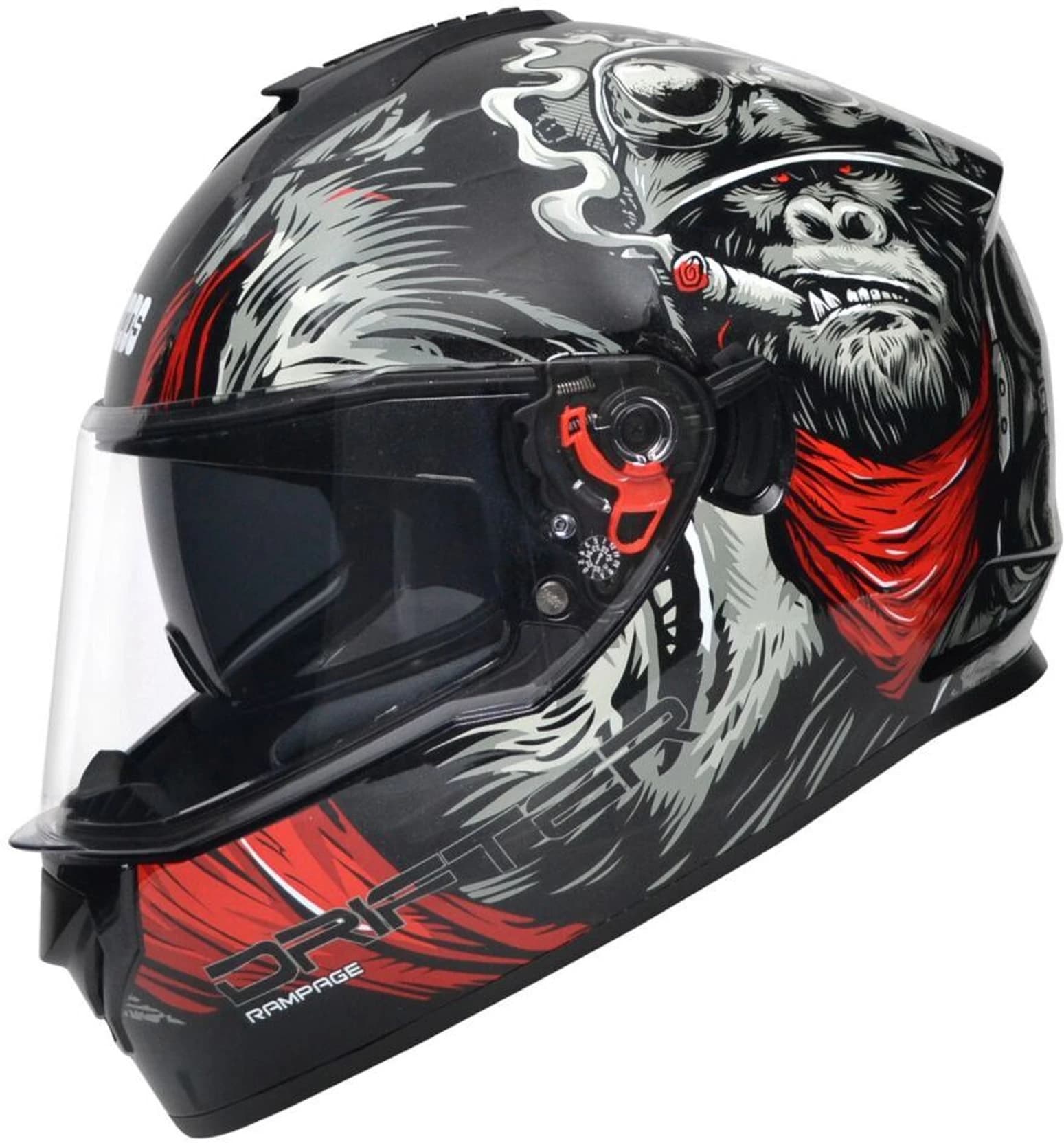 STUDDS - DRIFTER - RED/BLACK