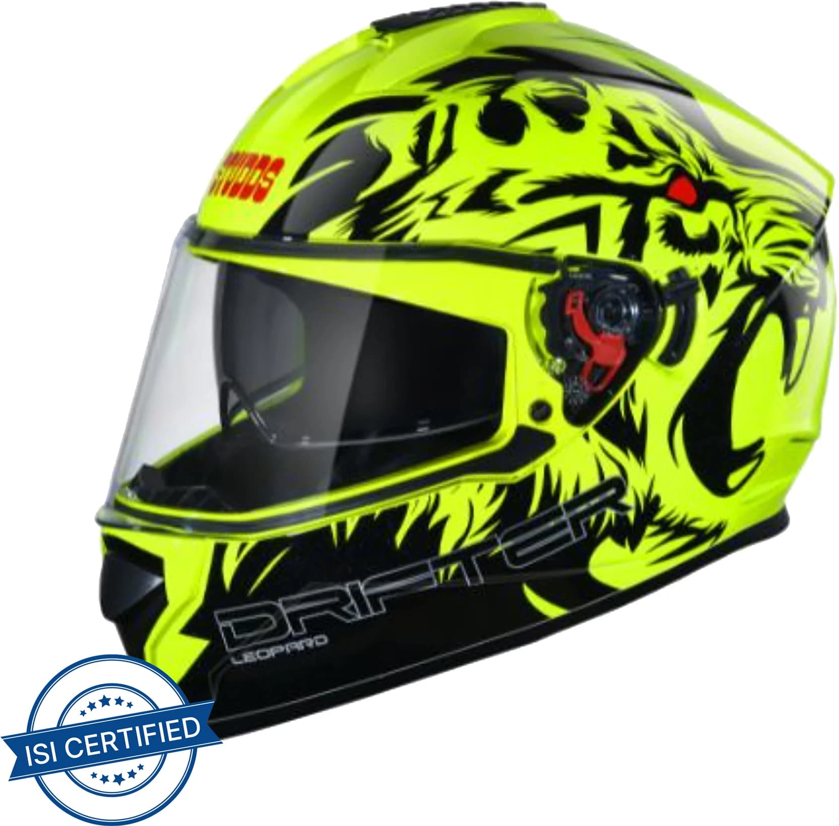 STUDDS - DRIFTER - NEON YELLOW