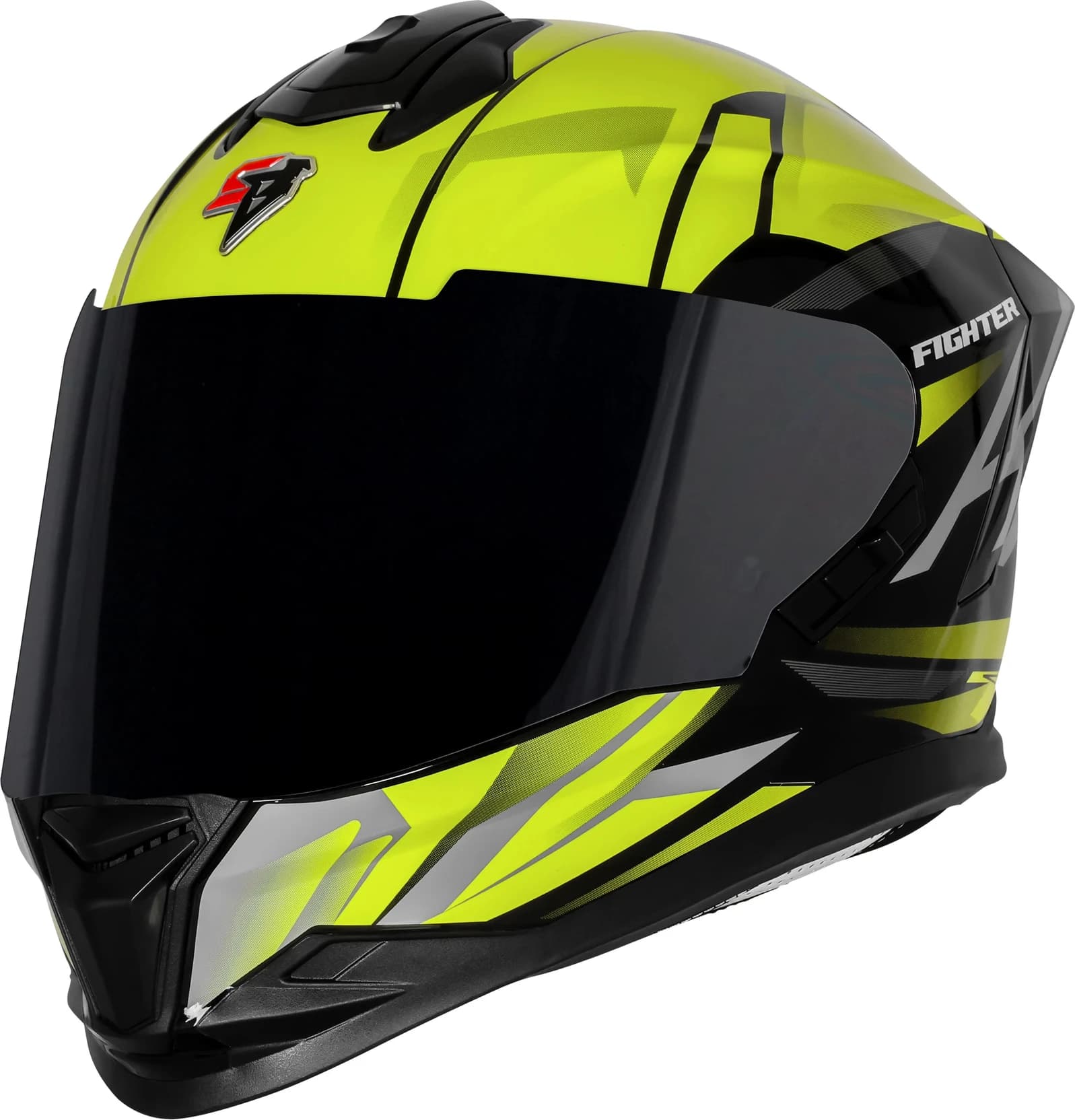 STEELBIRD - FIGHTER - YELLOW/BLACK