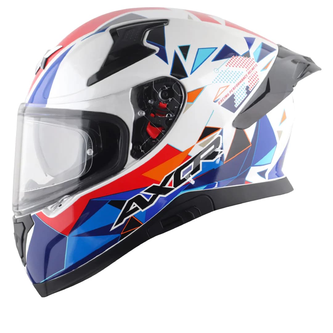 AXOR - PRISM - WHITE/BLUE